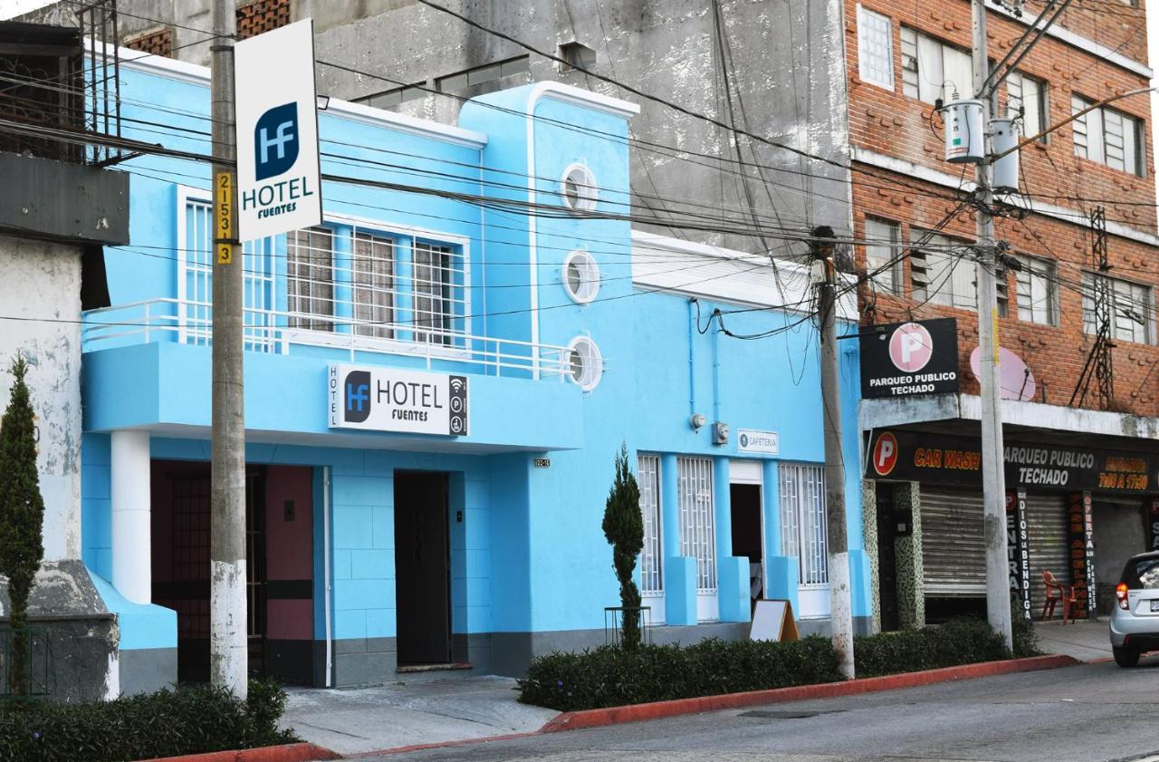 Hotel Fuentes Guatemala City Luaran gambar