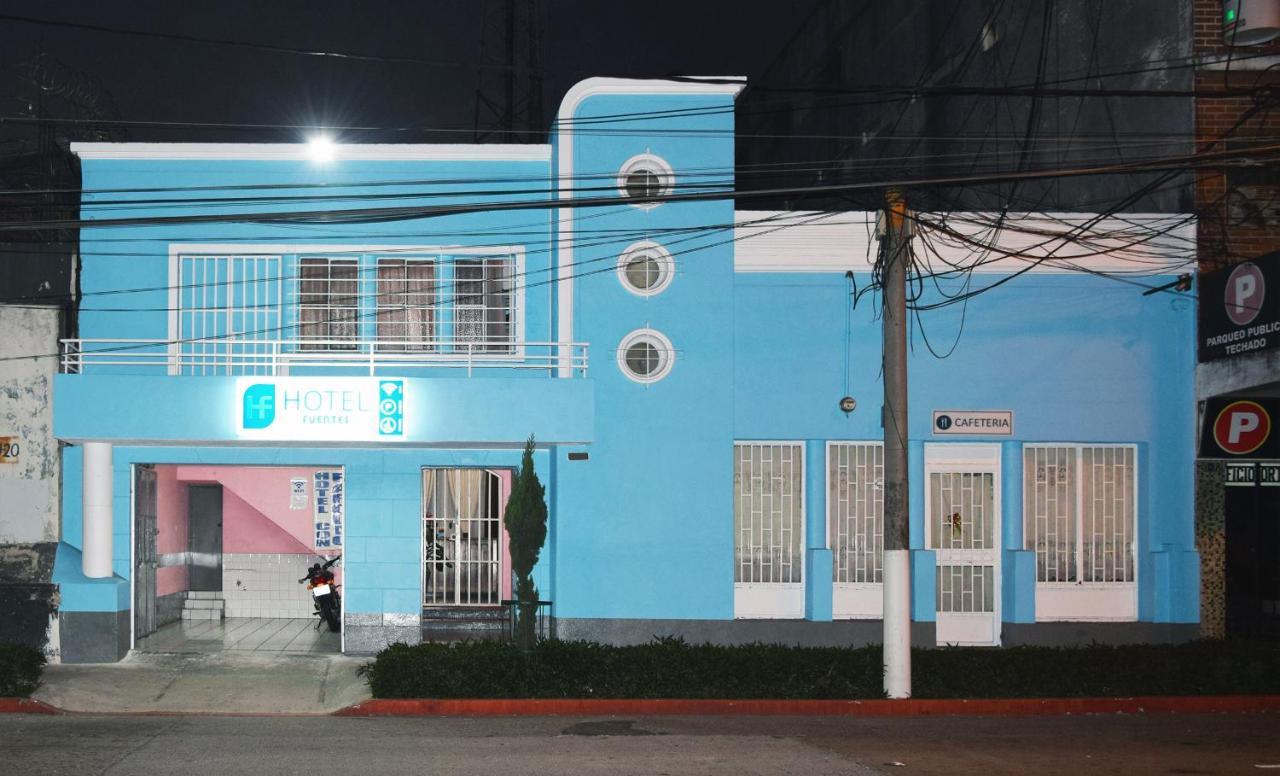 Hotel Fuentes Guatemala City Luaran gambar